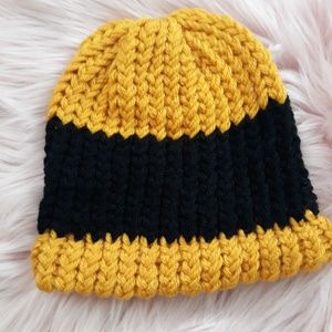 Handmade baby beanie